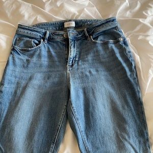 Loft size 10 jeans, worn 2X